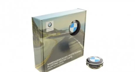 Ковпачок диску колісного G30/F48 BMW 36122455268
