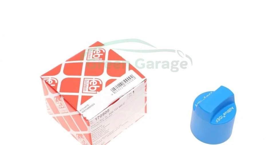 Кришка бака Ad Blue FEBI BILSTEIN 170909 (фото 1)