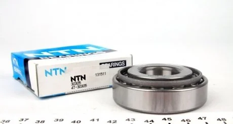 Підшипник роликовий NTN 4T30305