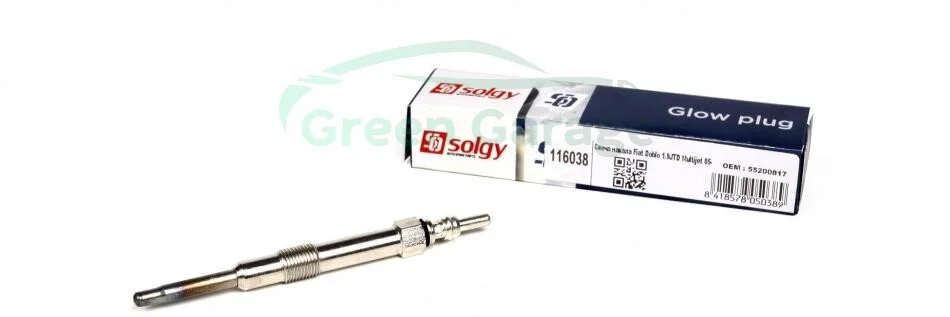 Свічка розжарювання SOLGY 116038 (фото 1)