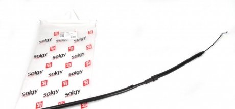 Трос ручника (задний) VW T4 96-03 (949/715mm) (дисковый тормоз) SOLGY 219081