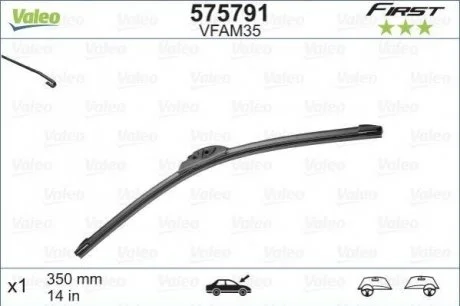 Щітка склоочисника VALEO 575791