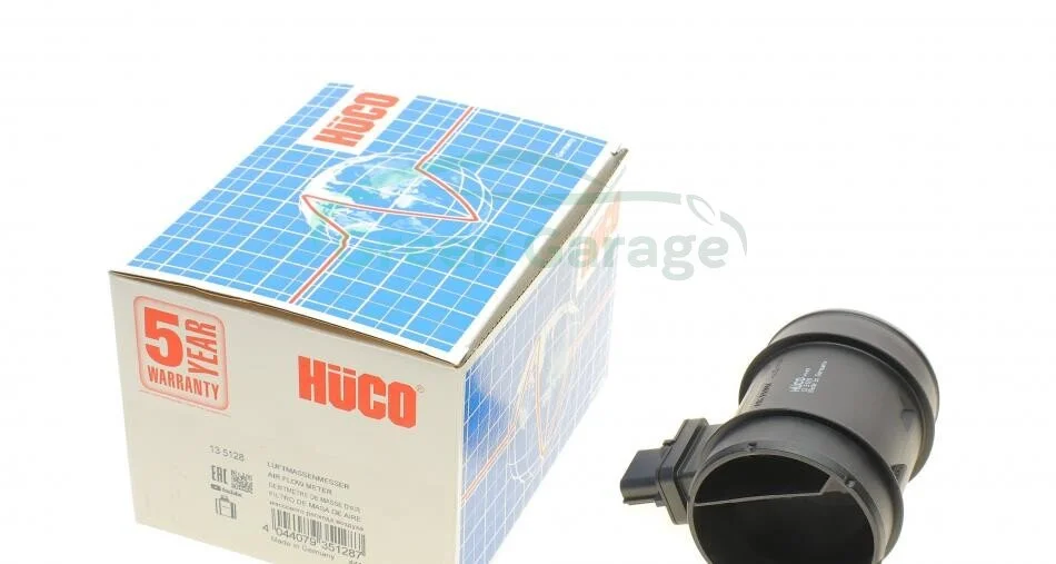 Расходомер воздуха Fiat Ducato 2.3D 15- (HÜCO) HITACHI 135128 (фото 1)
