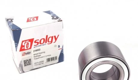 Підшипник маточини SOLGY 216022