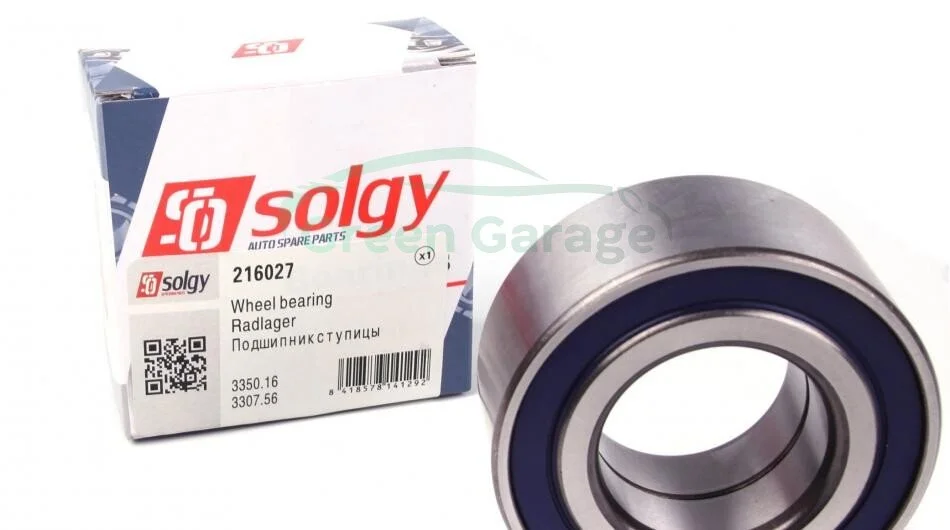 Підшипник маточини SOLGY 216027 (фото 1)