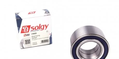 Підшипник маточини SOLGY 216030