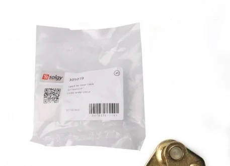 Скоба замка дверей SOLGY 305019