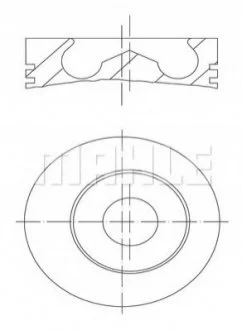 Поршень Mahle FORD MAHLE / KNECHT 0148201