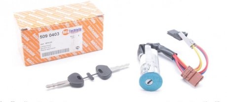 Замок зажигания Peugeot Partner/Citroen Berlingo 96-03 AUTOTECHTEILE 509 0403