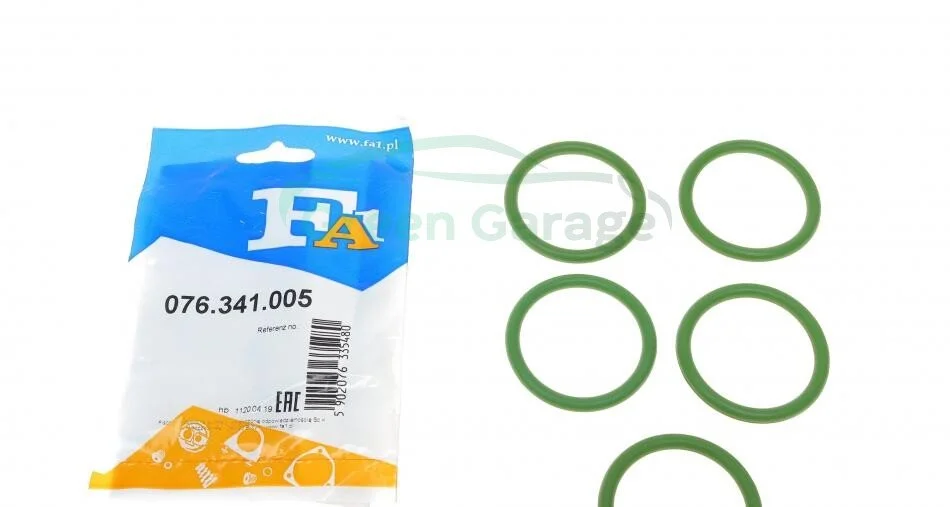 Прокладка турбіни Fischer Automotive One (FA1) 076.341.005 (фото 1)