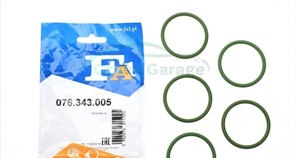 Прокладка турбіни Fischer Automotive One (FA1) 076.343.005 (фото 1)