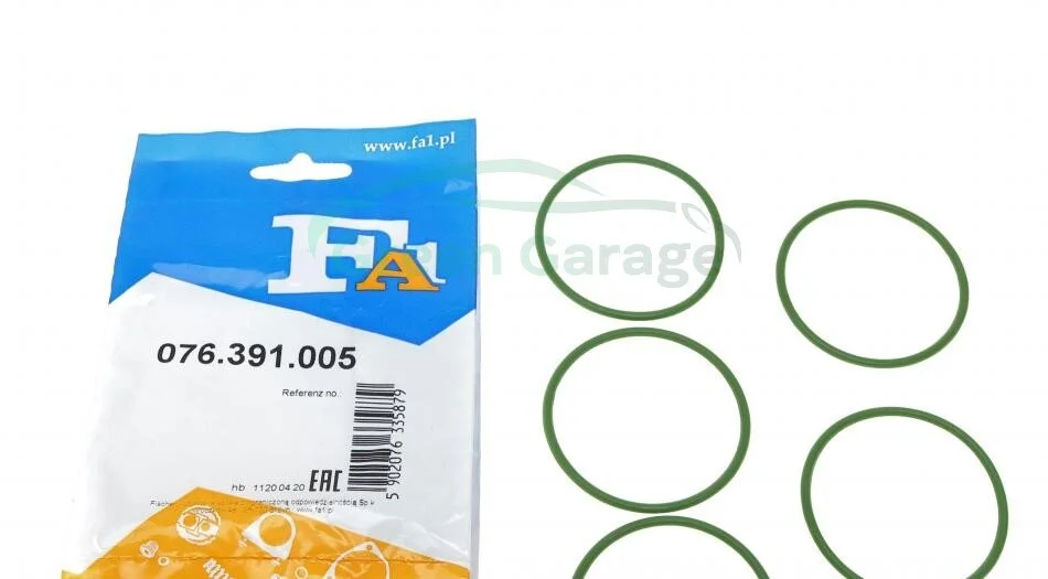 Прокладка турбіни Fischer Automotive One (FA1) 076.391.005 (фото 1)