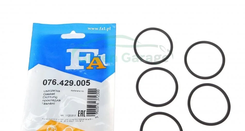 Прокладка турбіни Fischer Automotive One (FA1) 076.429.005 (фото 1)