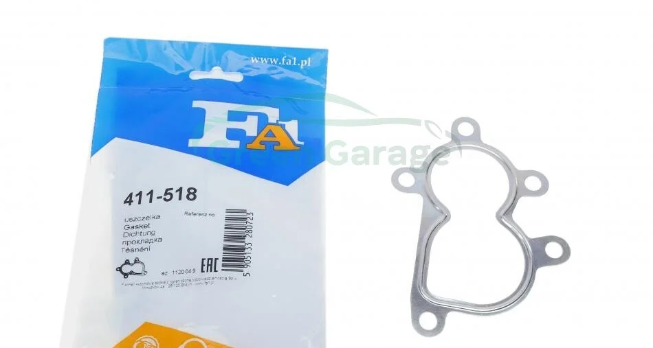 Прокладка турбіни Fischer Automotive One (FA1) 411518 (фото 1)