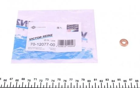 Ущільнююче кільце VICTOR REINZ 701207700