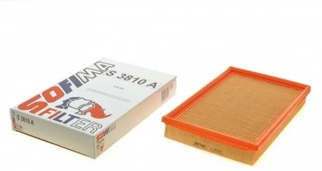 Фільтр повітряний SOFIMA S 3810 A