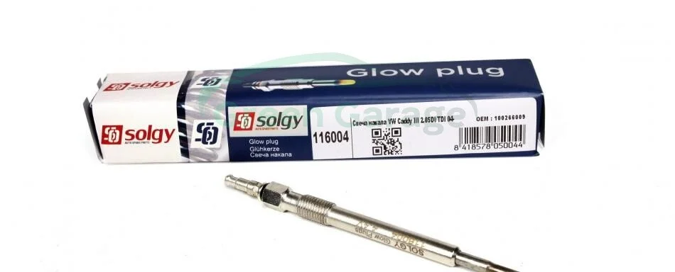 Свічка розжарення SOLGY 116004 (фото 1)
