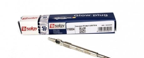 Свічка розжарення Solgy 116004