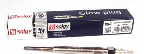 Свічка розжарення Solgy 116043