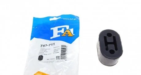Кріплення гумове Fischer Automotive One (FA1) 743711
