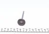 Клапан ГРМ DAEWOO CHEVROLET/AVEO/(T200/T255)/LACETTI(200)/NEXIA/CRUZE 1,6 DOHC выпуск. (азотированны AMP PCHE008A0N (фото 2)