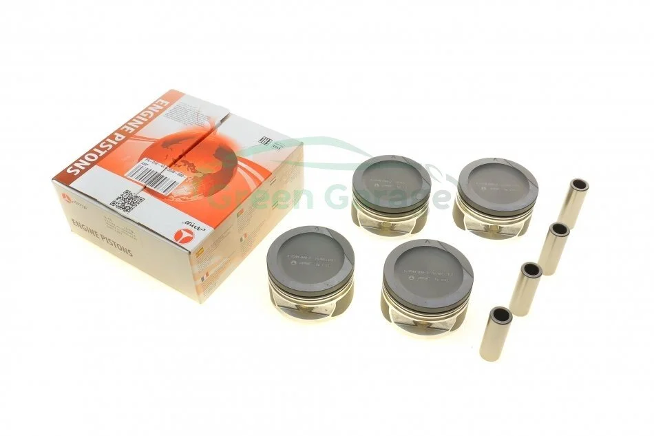 Поршень Daewoo Lanos 1.5 8V 97- (76.50mm/STD) (к-кт 4 шт) AMP PXDAE4A35480002 (фото 1)