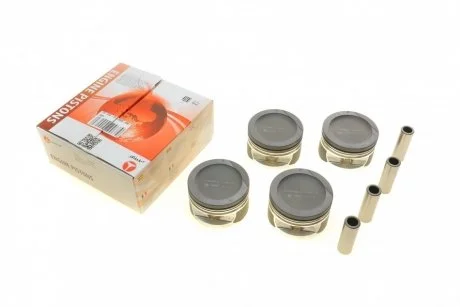 Поршень Daewoo Lanos 1.5 8V 97- (76.50mm/STD) (к-кт 4 шт) AMP PXDAE4A35480002