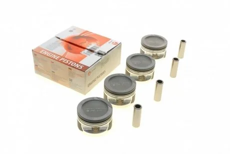 Поршень Daewoo Lanos 1.5 8V 97- (77.50mm/+1.0) (к-кт 4 шт) AMP PXDAE4A35481002