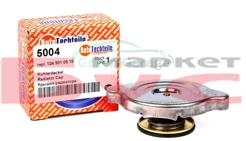 Кришка радіатора AUTOTECHTEILE 100 5004 (фото 1)
