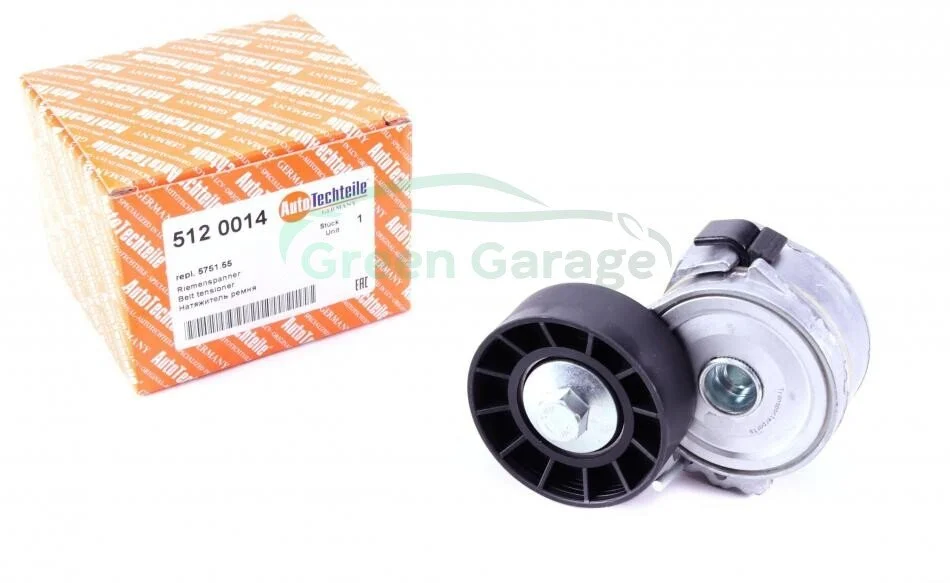 Натяжитель ремня генератора Fiat Scudo/Peugeot Boxer/Partner 2.0-2.2HDI 99- AUTOTECHTEILE 512 0014 (фото 1)