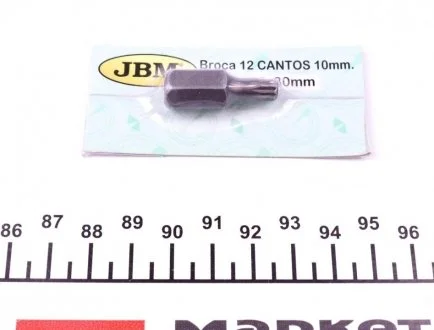 Біта шестигранна JBM 10383