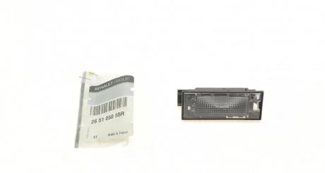 Підсвітка номера RENAULT 265105055R