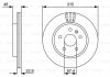 Диск гальмівний BOSCH 0986479C71 (фото 1)