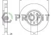 Диск гальмівний PROFIT 50101615 (фото 1)
