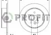 Диск гальмівний PROFIT 50101486 (фото 1)