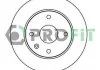 Диск гальмівний PROFIT 50101257 (фото 1)