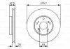 Диск гальмівний BOSCH 0986479S82 (фото 1)