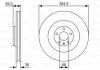 Диск гальмівний BOSCH 0986479R30 (фото 1)