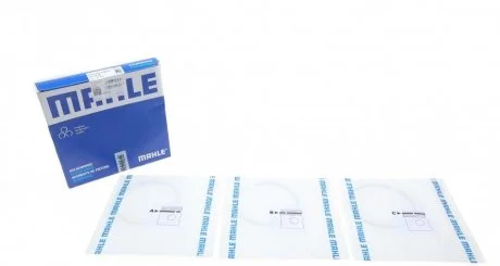 Кільця поршневі MAHLE / KNECHT 003 16 N0