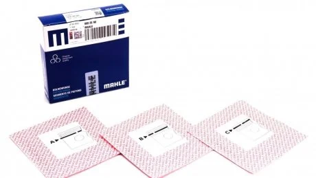 Кільця поршневі MAHLE / KNECHT 009 25 N0