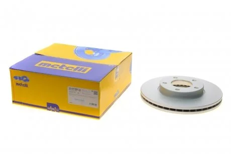 Диск гальмівний METELLI 230729C