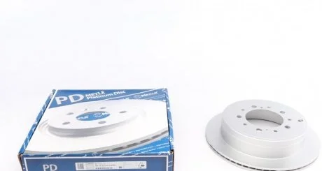 Диск гальмівний MEYLE 3015 523 0110/PD