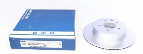 Диск гальмівний MEYLE 3615 523 0050/PD