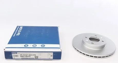 Диск гальмівний MEYLE 3715 521 0031/PD