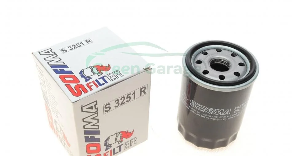 Фільтр масляний SOFIMA S 3251 R (фото 1)
