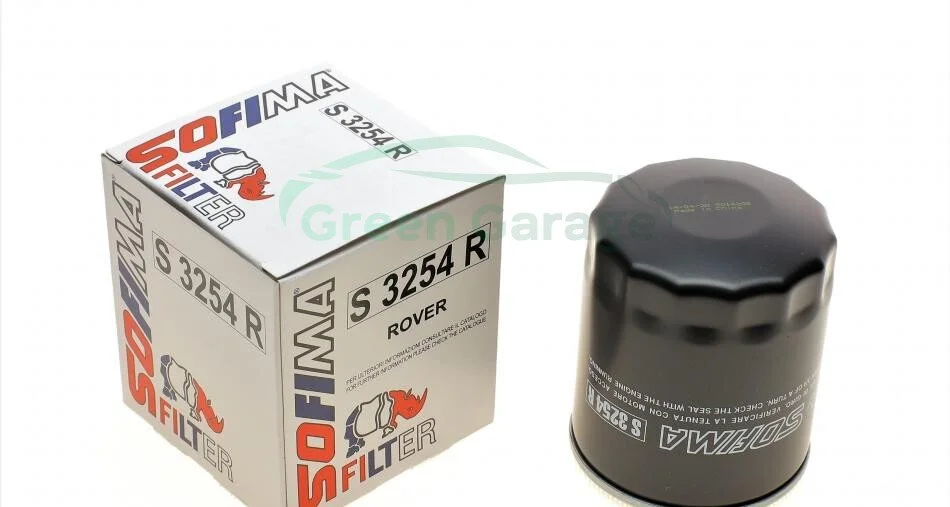 Фільтр масляний SOFIMA S 3254 R (фото 1)