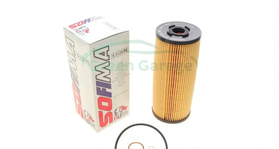 Фільтр масляний SOFIMA S 5124 PE (фото 1)