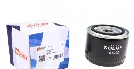 Фільтр масляний SOLGY 101030