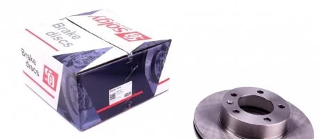 Диск гальмівний SOLGY 208020