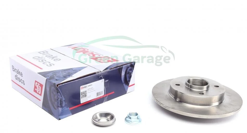 Диск гальмівний SOLGY 208023 (фото 1)